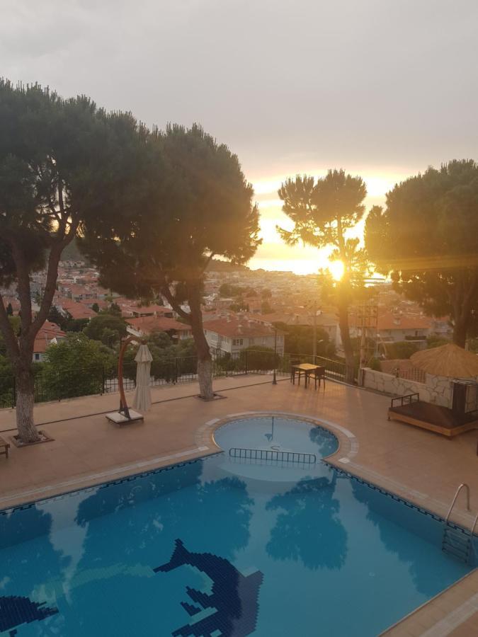 My Solmaz Hotel Çeşme Esterno foto