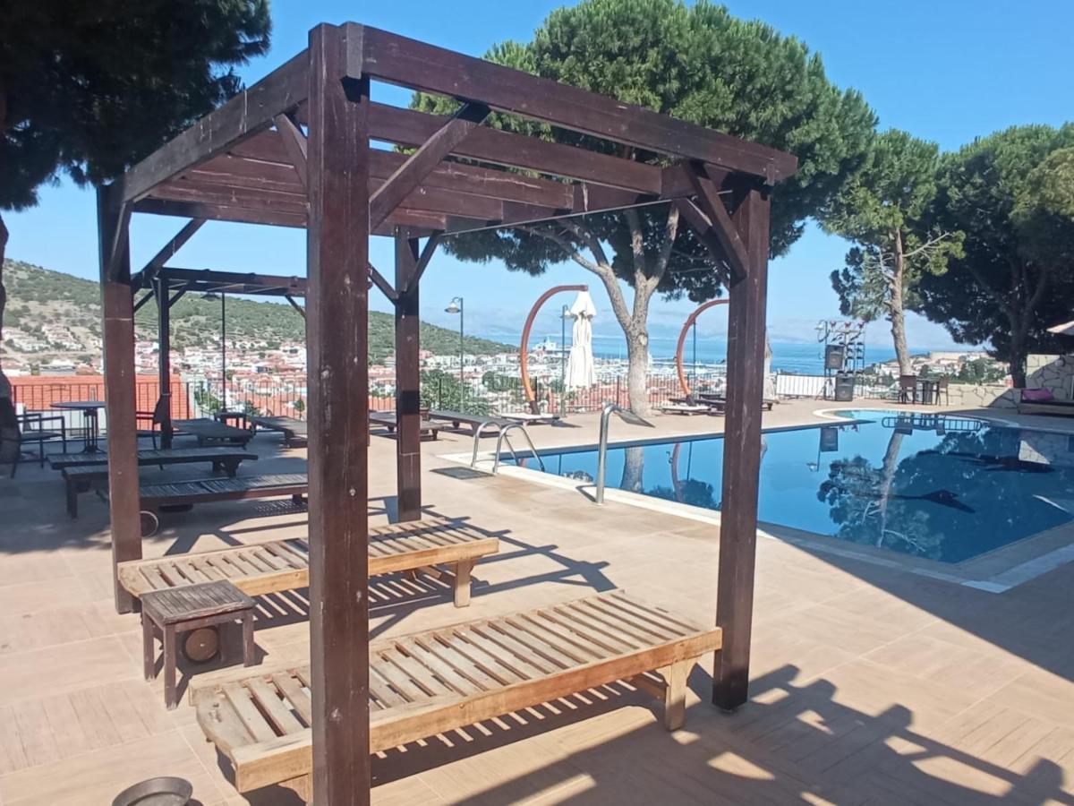 My Solmaz Hotel Çeşme Esterno foto