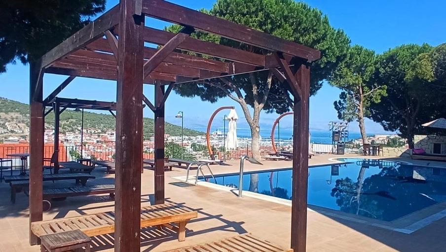 My Solmaz Hotel Çeşme Esterno foto