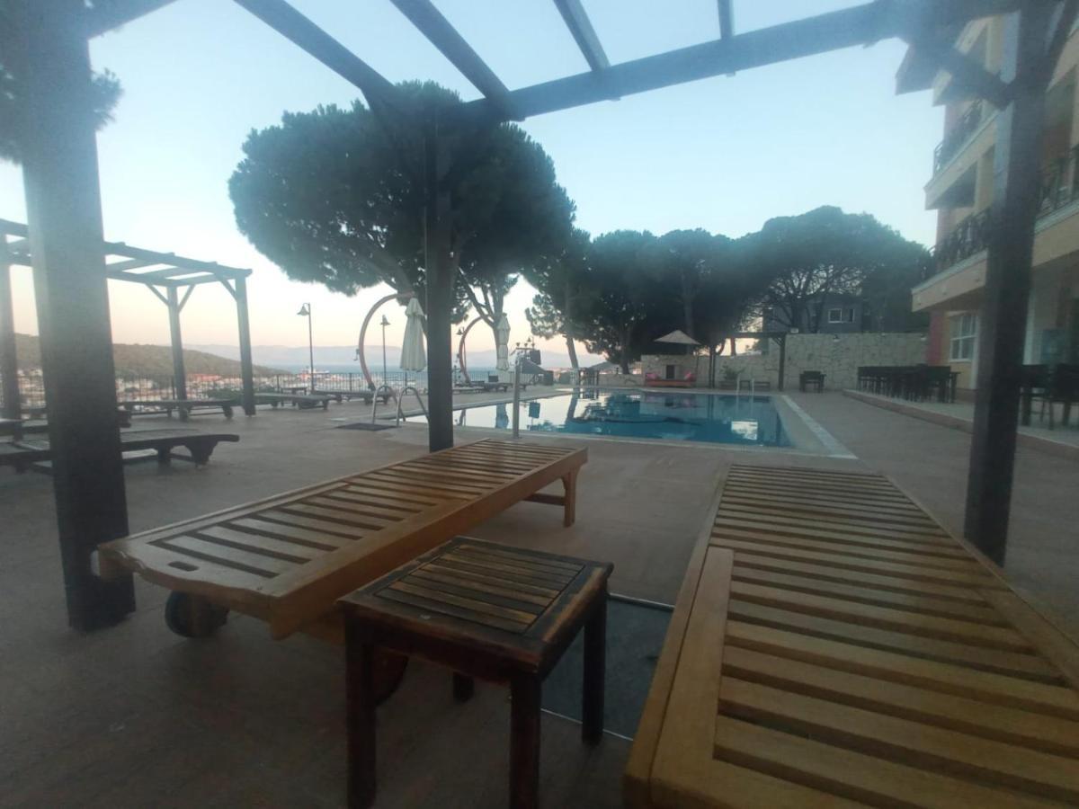 My Solmaz Hotel Çeşme Esterno foto