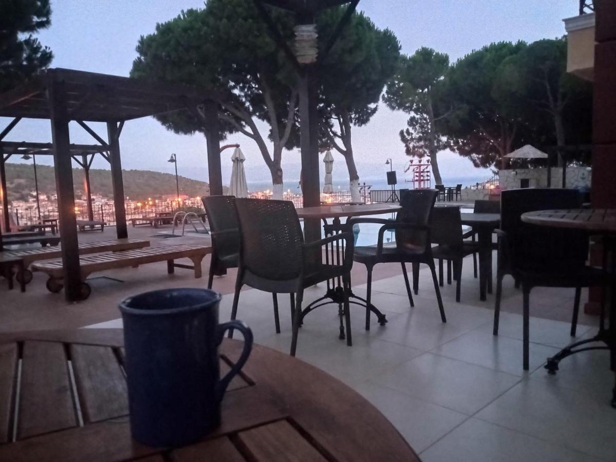 My Solmaz Hotel Çeşme Esterno foto