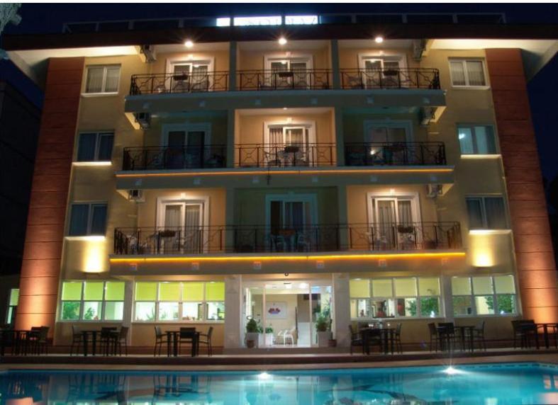 My Solmaz Hotel Çeşme Esterno foto