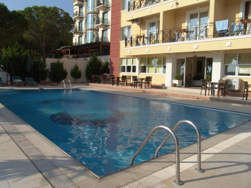 My Solmaz Hotel Çeşme Esterno foto