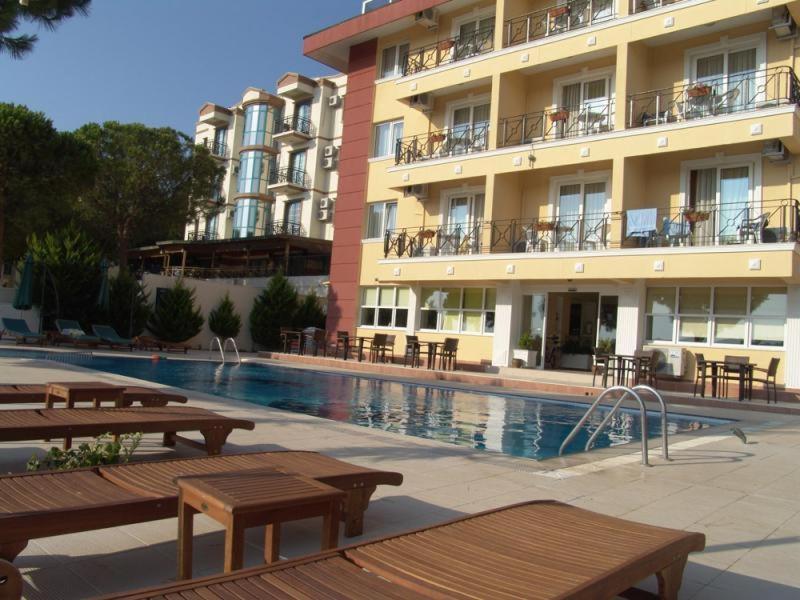 My Solmaz Hotel Çeşme Esterno foto