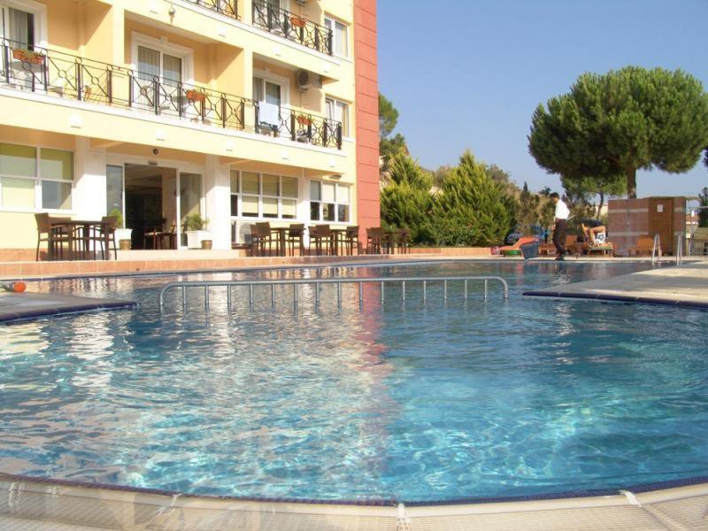 My Solmaz Hotel Çeşme Esterno foto
