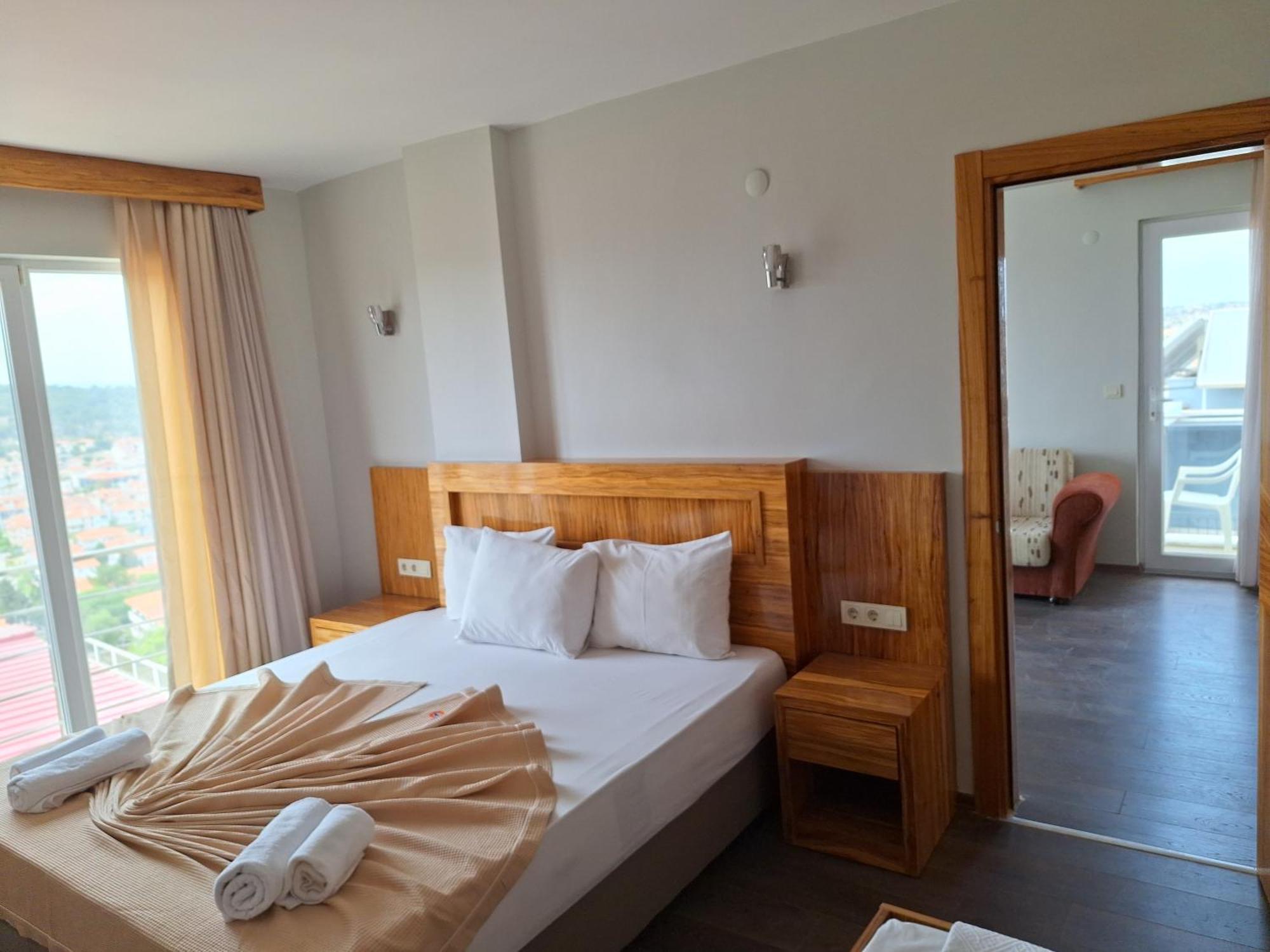 My Solmaz Hotel Çeşme Esterno foto