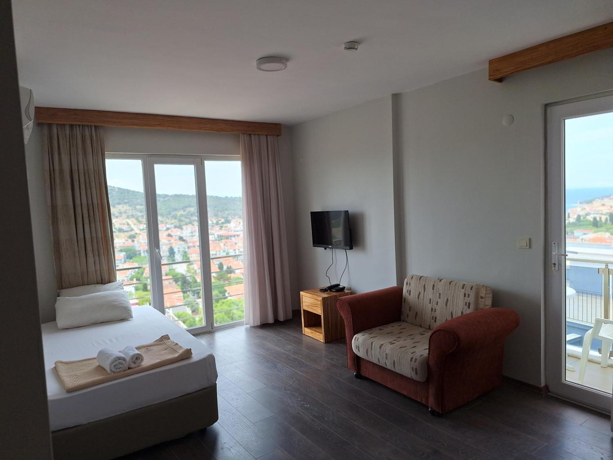 My Solmaz Hotel Çeşme Esterno foto