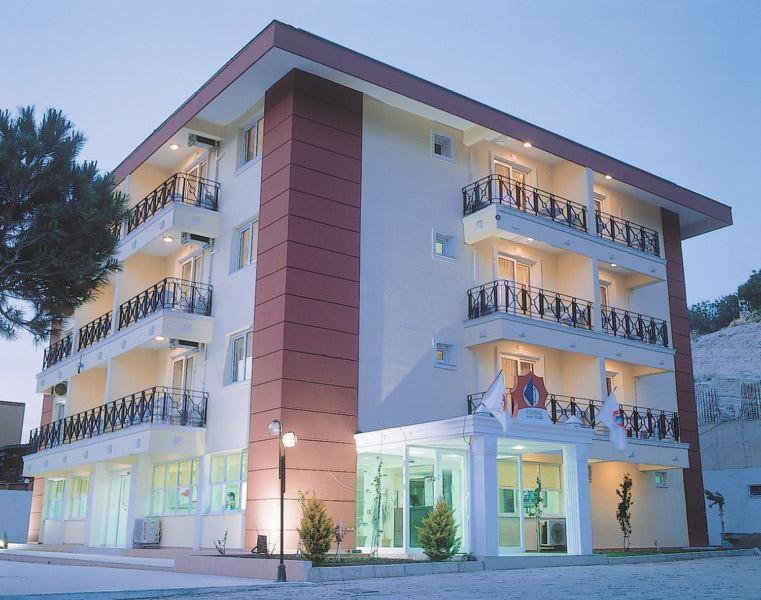 My Solmaz Hotel Çeşme Esterno foto