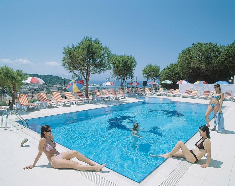 My Solmaz Hotel Çeşme Esterno foto