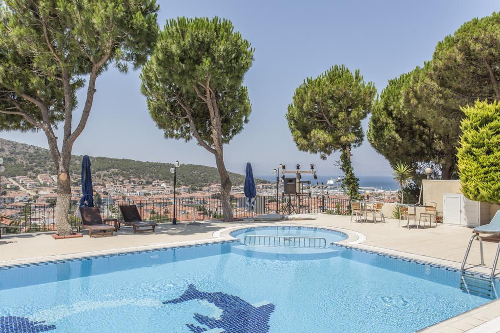 My Solmaz Hotel Çeşme Esterno foto
