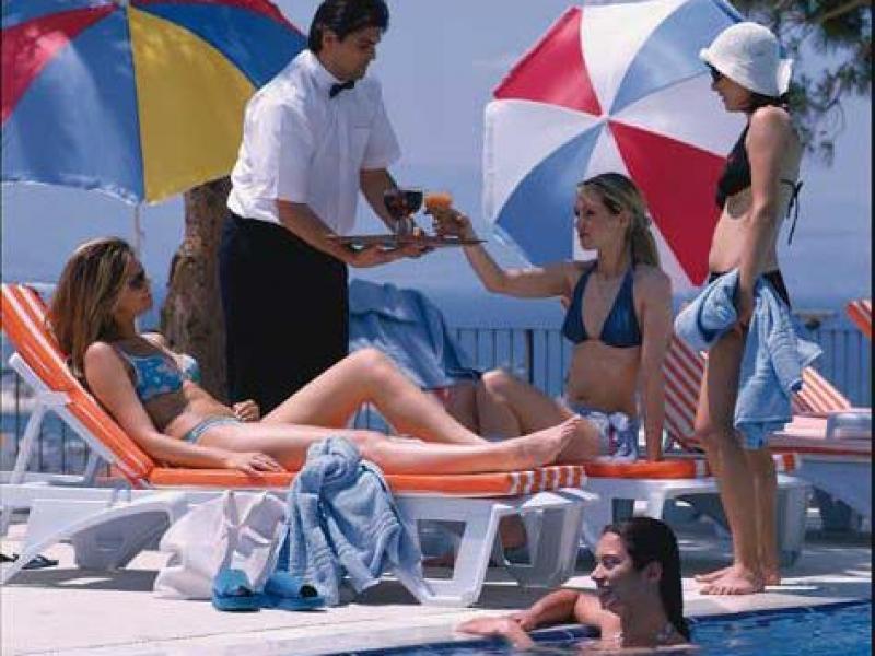 My Solmaz Hotel Çeşme Esterno foto